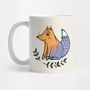 Fiona The Fox Mug